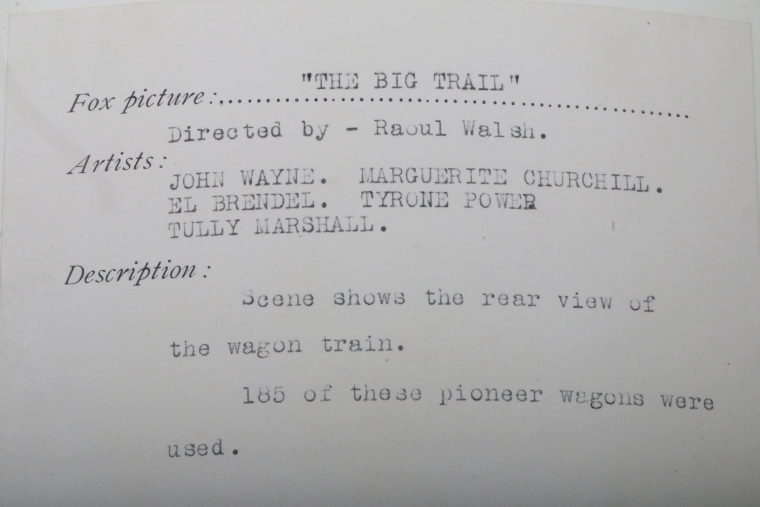 Large Collection of Early Film Photography from Huntly Carter Archives