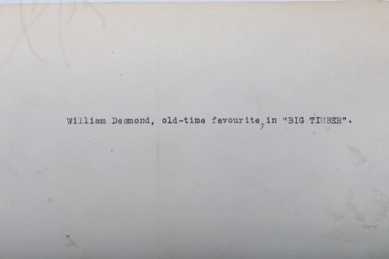 Large Collection of Early Film Photography from Huntly Carter Archives