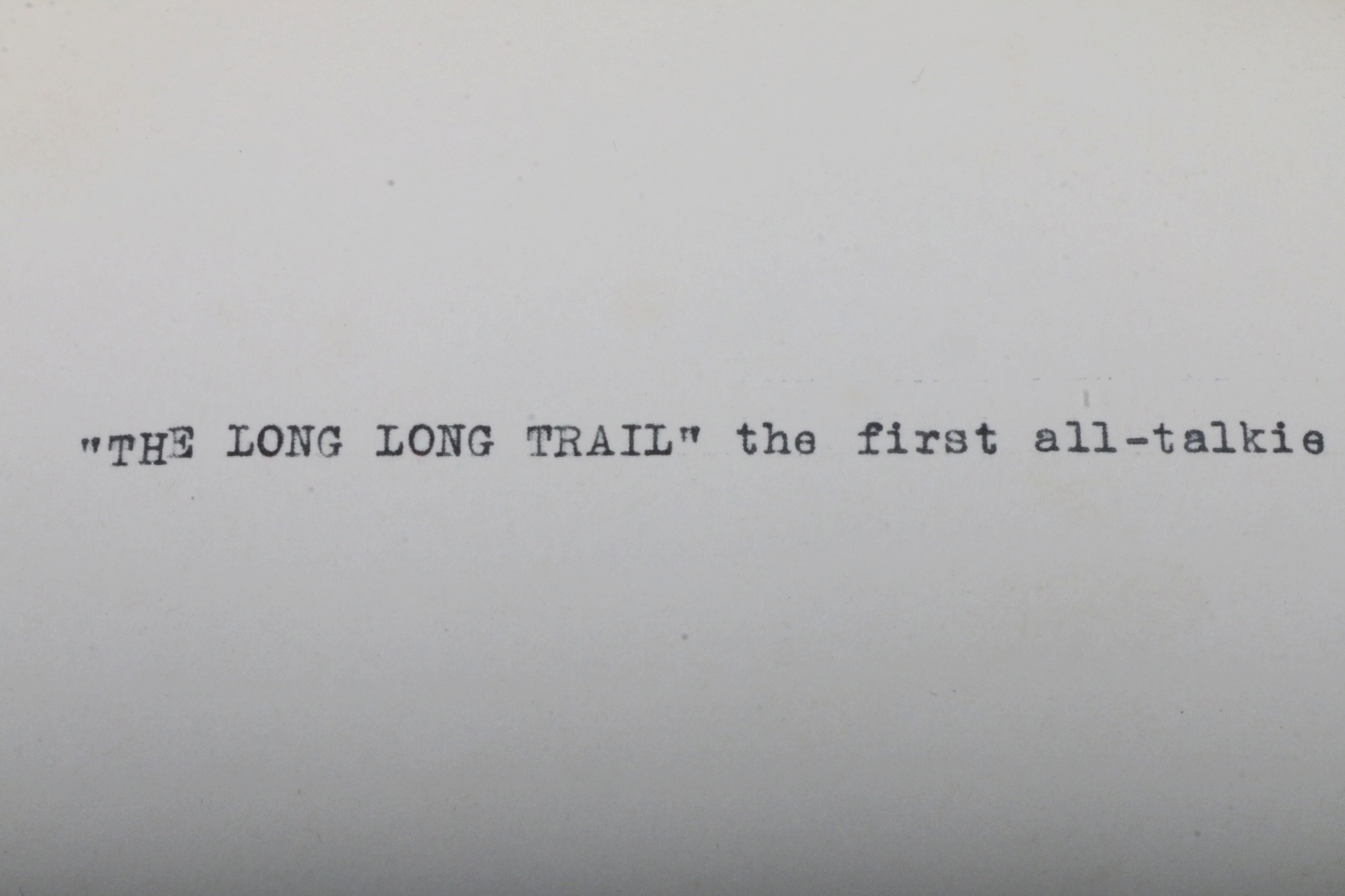 Large Collection of Early Film Photography from Huntly Carter Archives