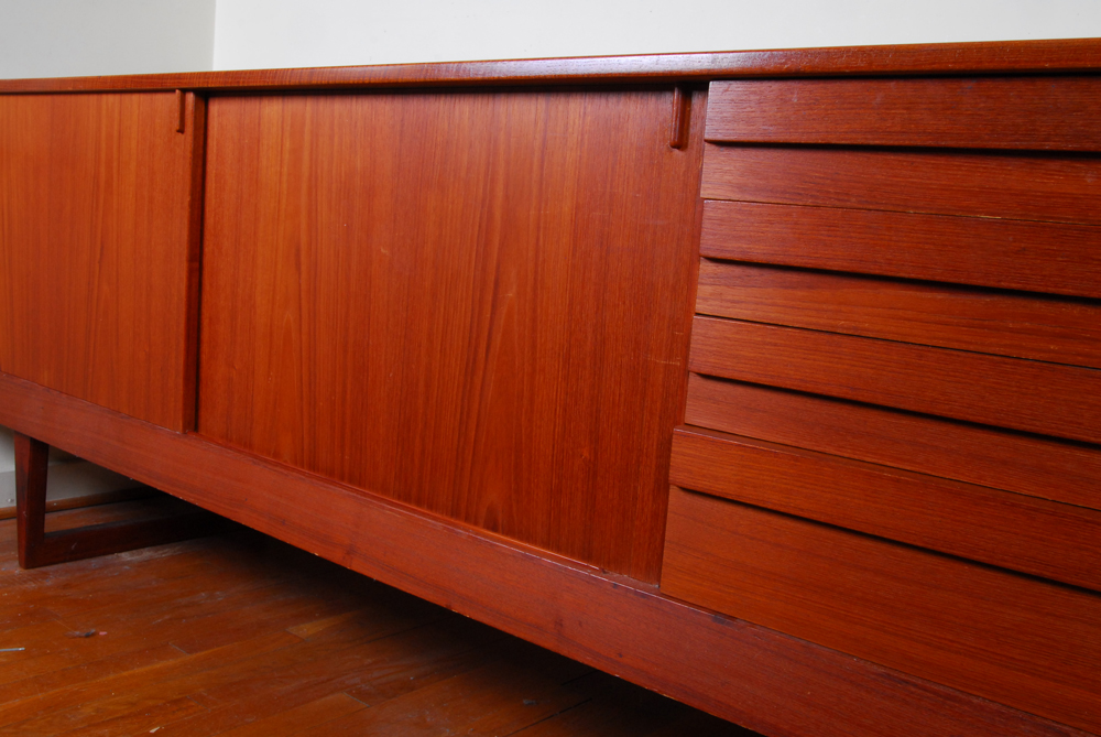 Vintage Danish Modern Sideboard by Niels Moller
