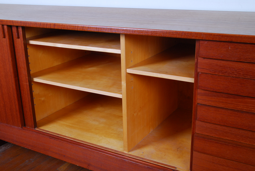 Vintage Danish Modern Sideboard by Niels Moller