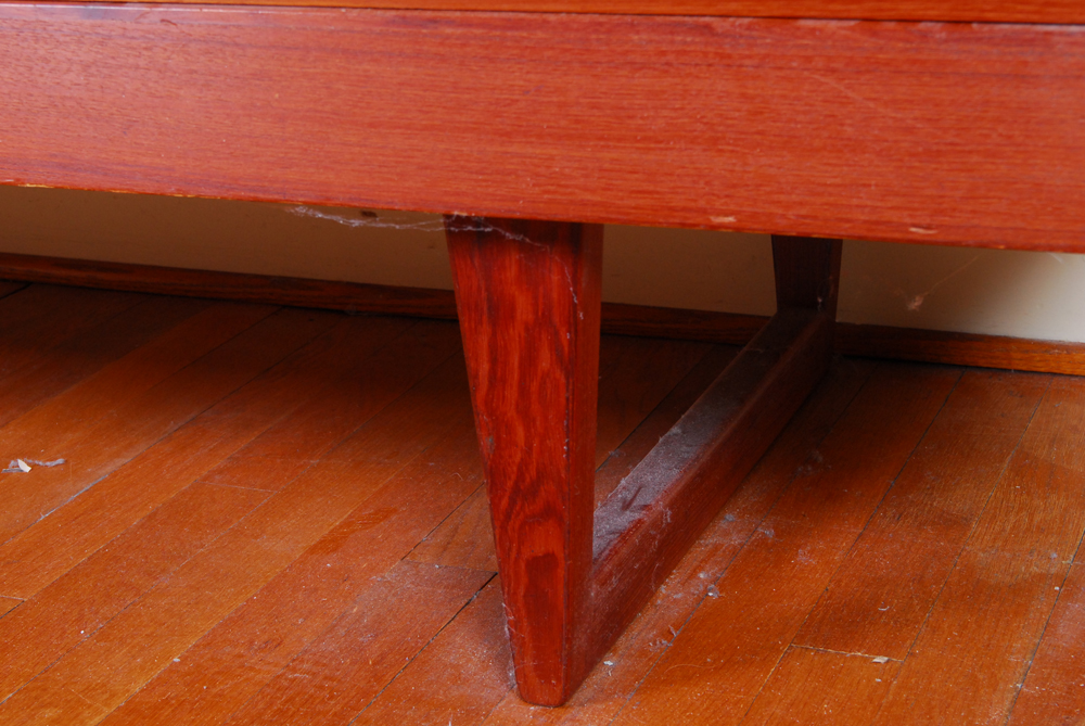 Vintage Danish Modern Sideboard by Niels Moller