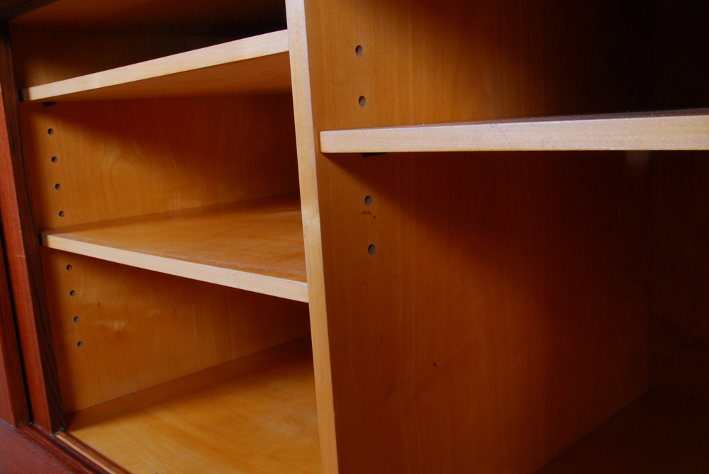 Vintage Danish Modern Sideboard by Niels Moller