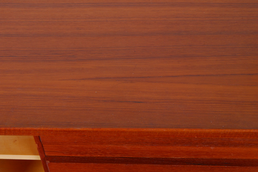 Vintage Danish Modern Sideboard by Niels Moller