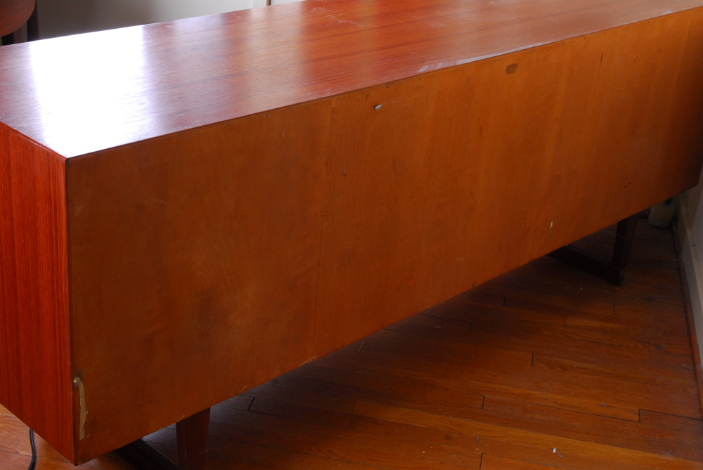 Vintage Danish Modern Sideboard by Niels Moller