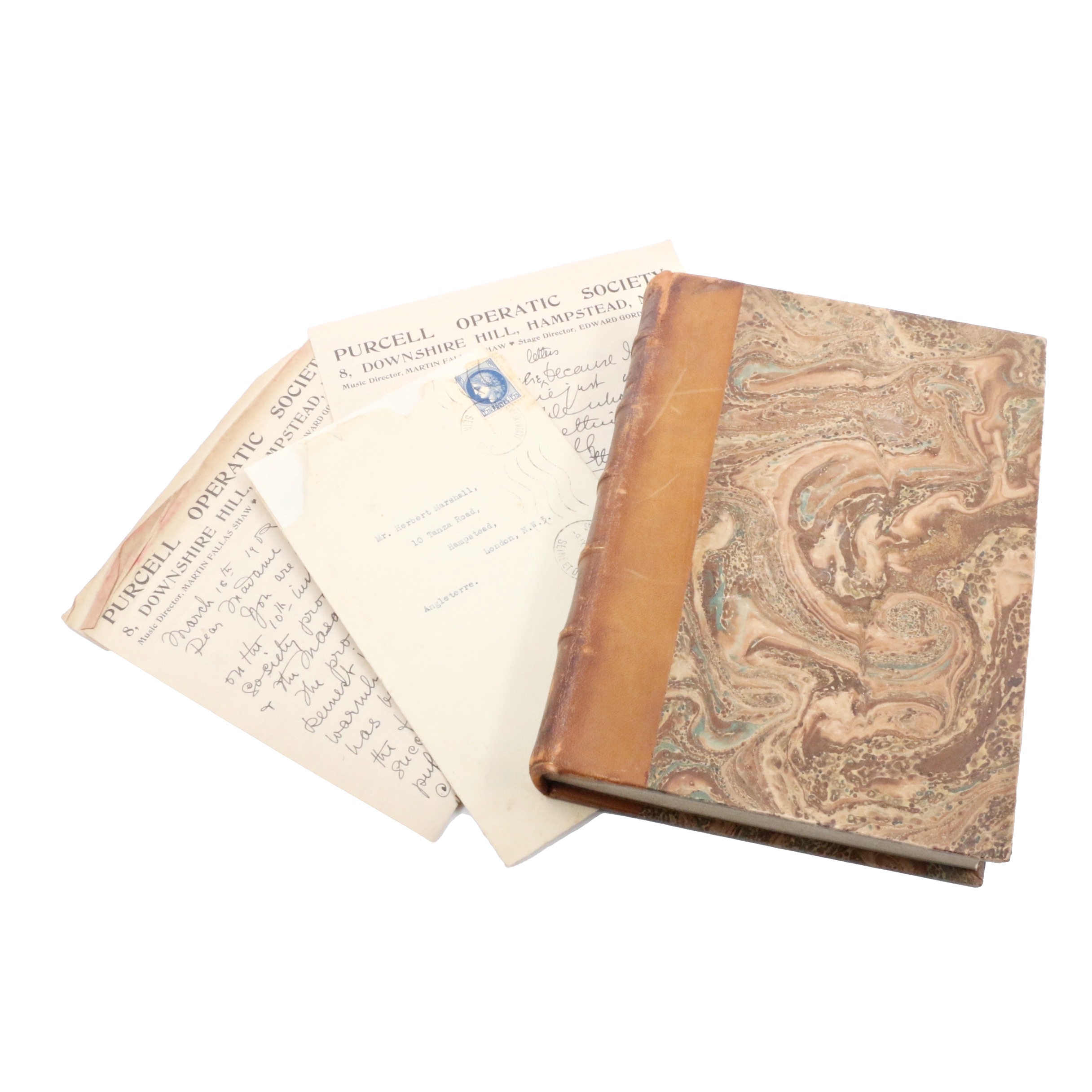 1916 First French Edition of "De l'Art du Théatre" by Edward G. Craig