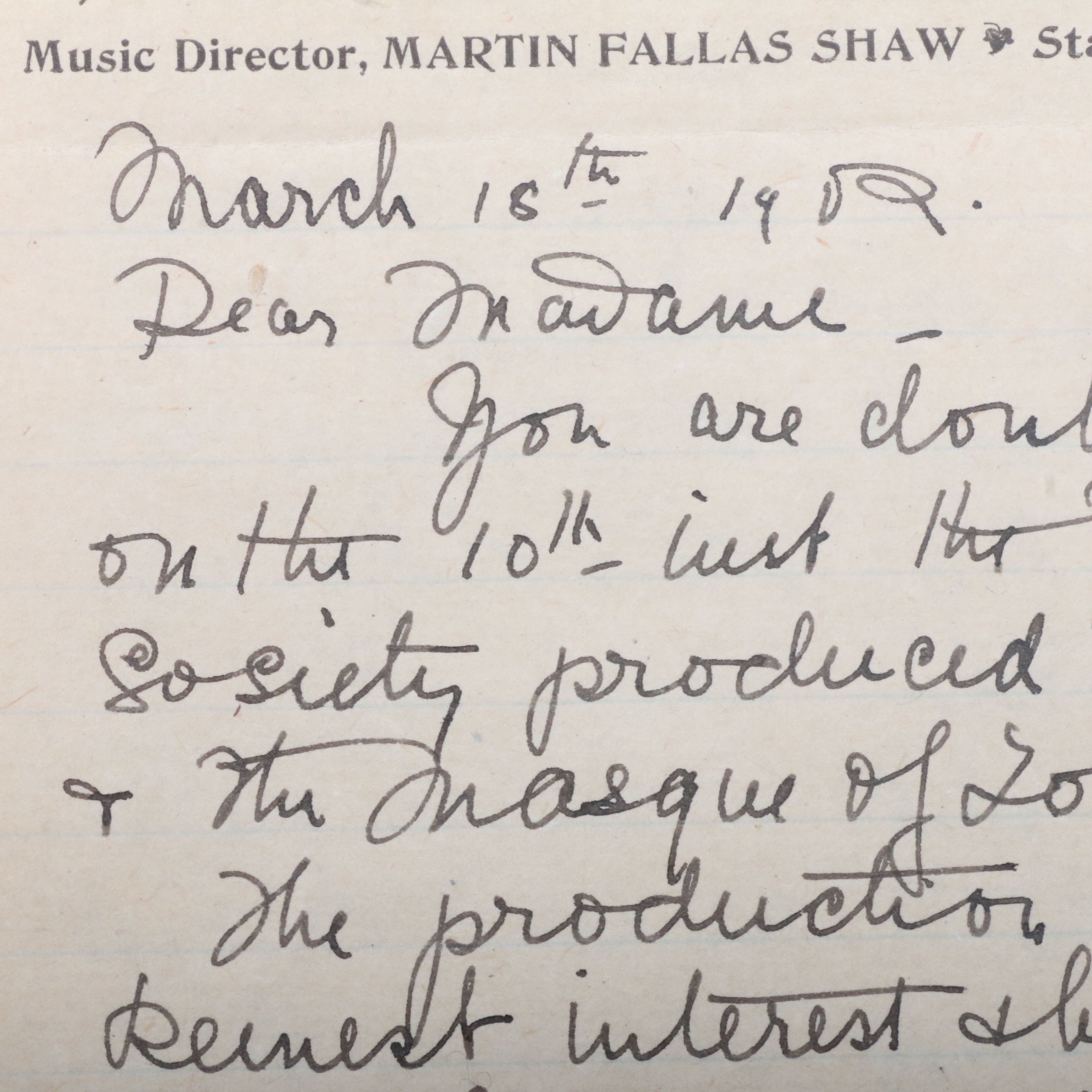 1916 First French Edition of "De l'Art du Théatre" by Edward G. Craig