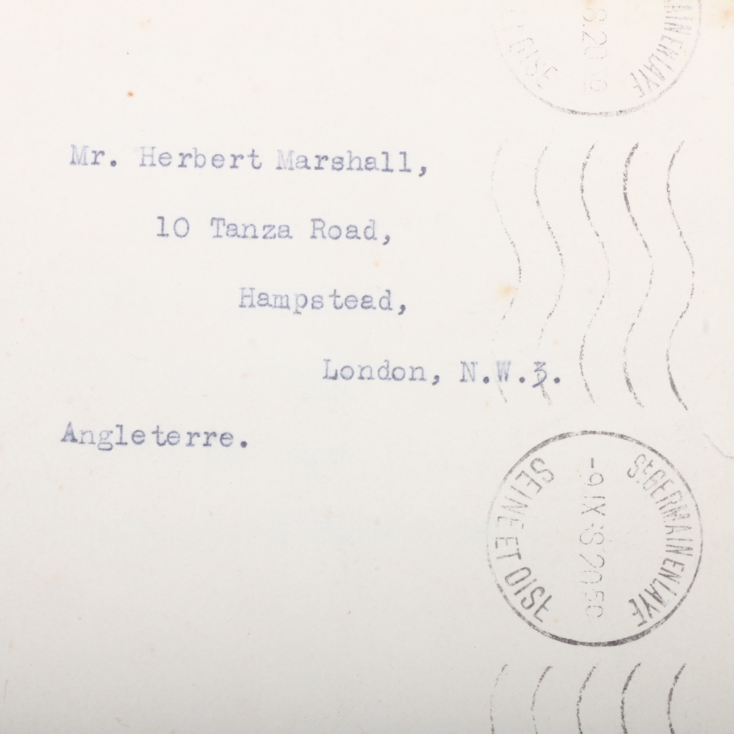 1916 First French Edition of "De l'Art du Théatre" by Edward G. Craig