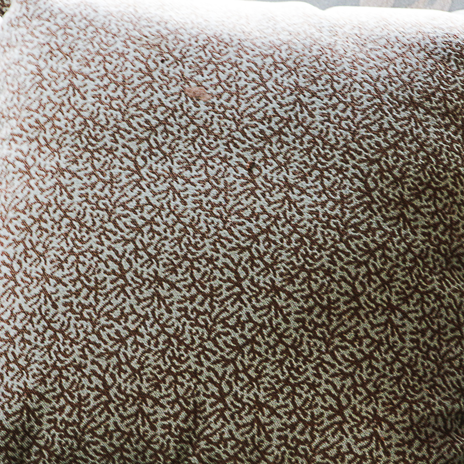 Pair of Oversized Wicker Patio Chairs with Cushions