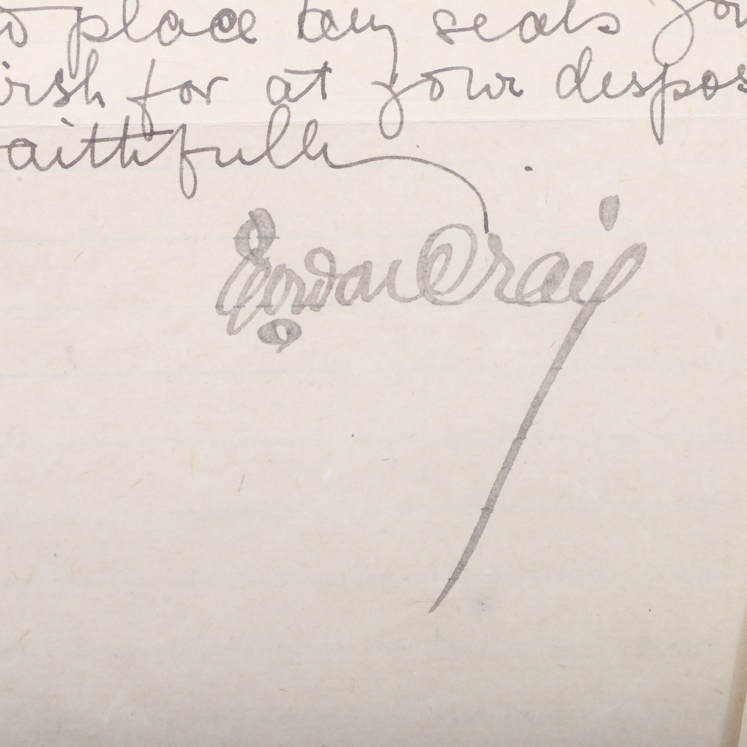 1916 First French Edition of "De l'Art du Théatre" by Edward G. Craig