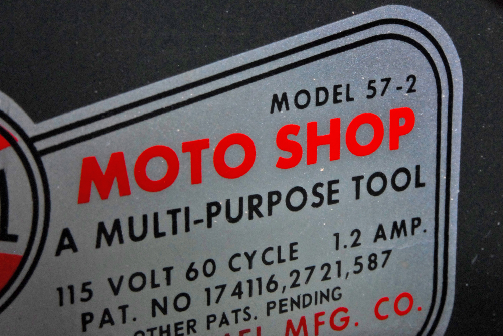 Baldor Grinder Buffer, Dremel Multi-Purpose Tool, and Delta Band Saw