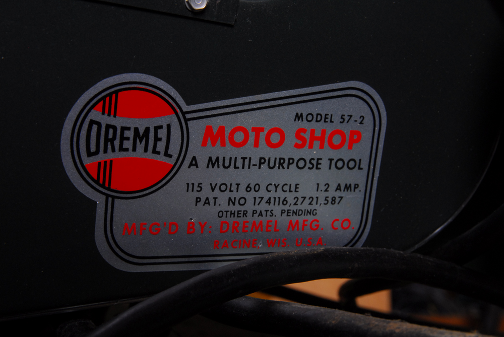 Baldor Grinder Buffer, Dremel Multi-Purpose Tool, and Delta Band Saw