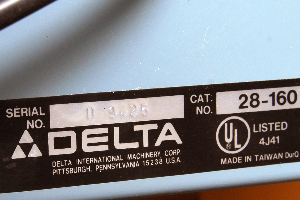 Baldor Grinder Buffer, Dremel Multi-Purpose Tool, and Delta Band Saw