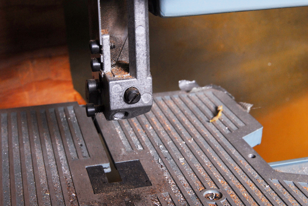 Baldor Grinder Buffer, Dremel Multi-Purpose Tool, and Delta Band Saw