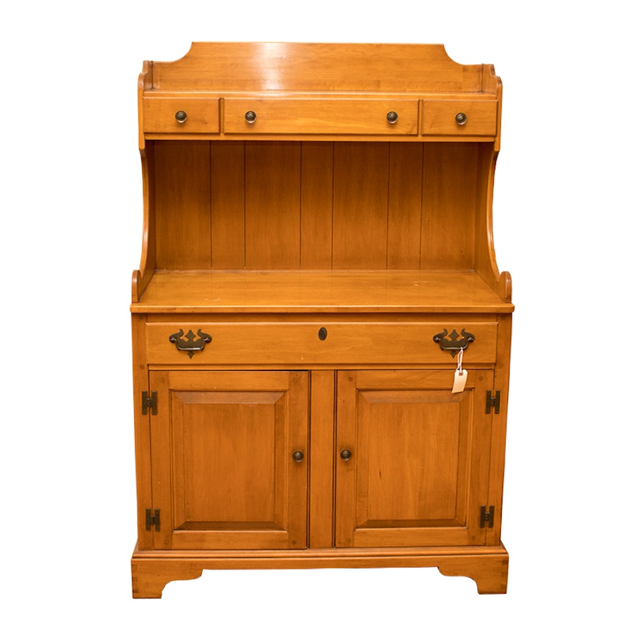 Consider H. Willett Cabinet with Hutch