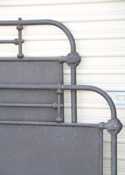 Restoration Hardware "French Academie Panel Bed" Queen Bed Frame