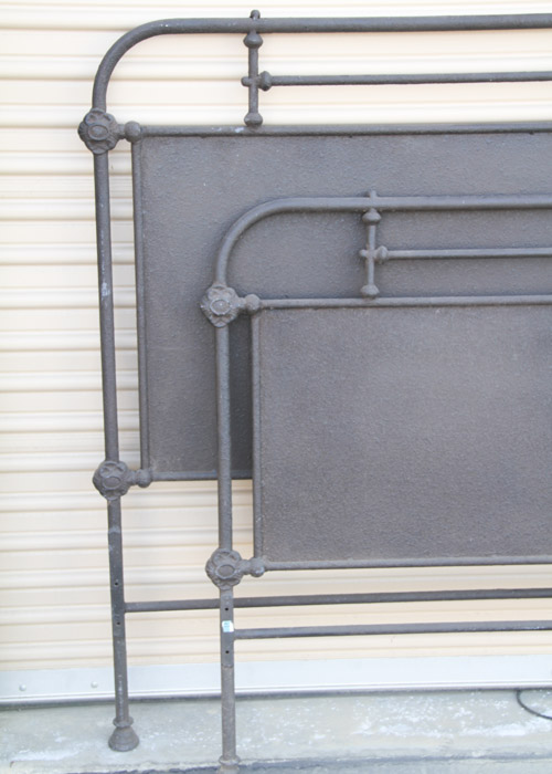 Restoration Hardware "French Academie Panel Bed" Queen Bed Frame