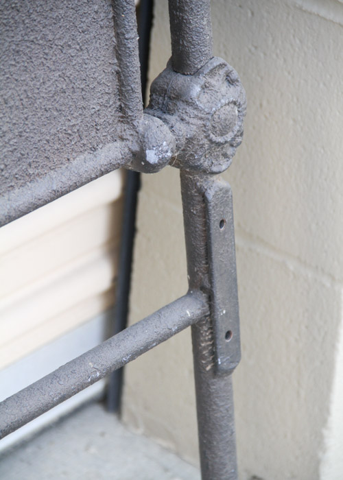 Restoration Hardware "French Academie Panel Bed" Queen Bed Frame