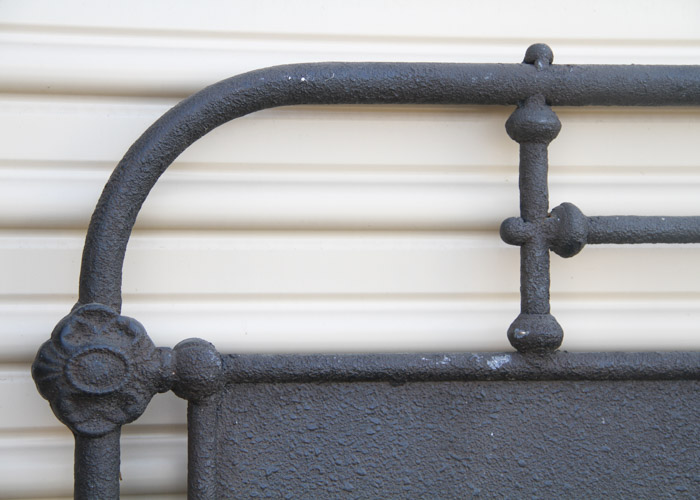 Restoration Hardware "French Academie Panel Bed" Queen Bed Frame