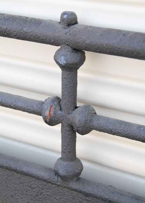 Restoration Hardware "French Academie Panel Bed" Queen Bed Frame