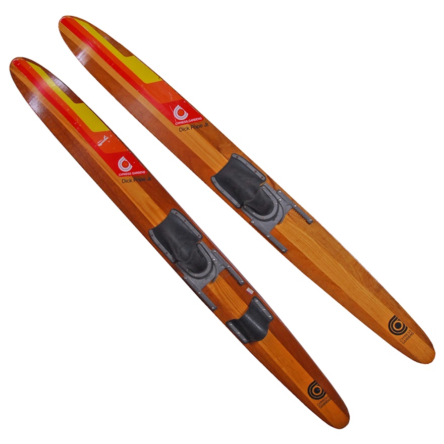 Vintage Cypress Gardens Water Skis