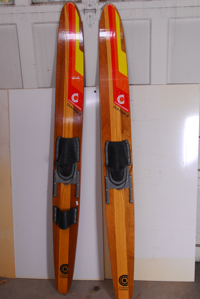 Vintage Cypress Gardens Water Skis