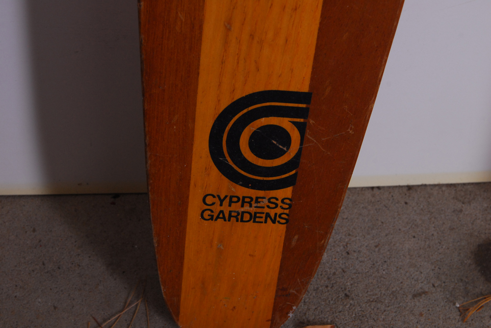 Vintage Cypress Gardens Water Skis