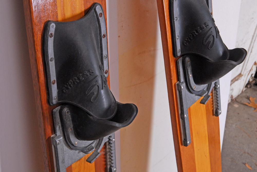 Vintage Cypress Gardens Water Skis