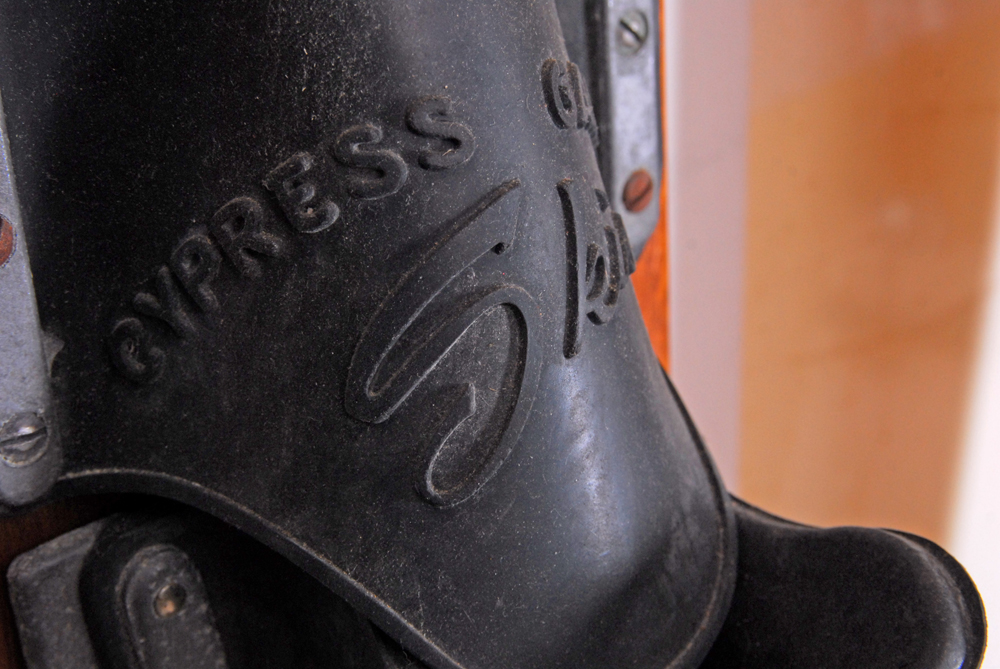 Vintage Cypress Gardens Water Skis