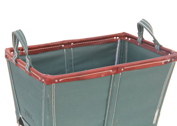 Restoration Hardware Rolling Laundry Cart