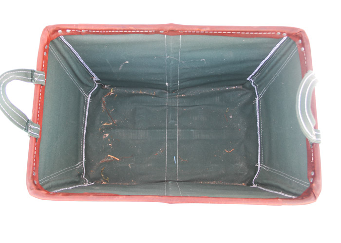 Restoration Hardware Rolling Laundry Cart