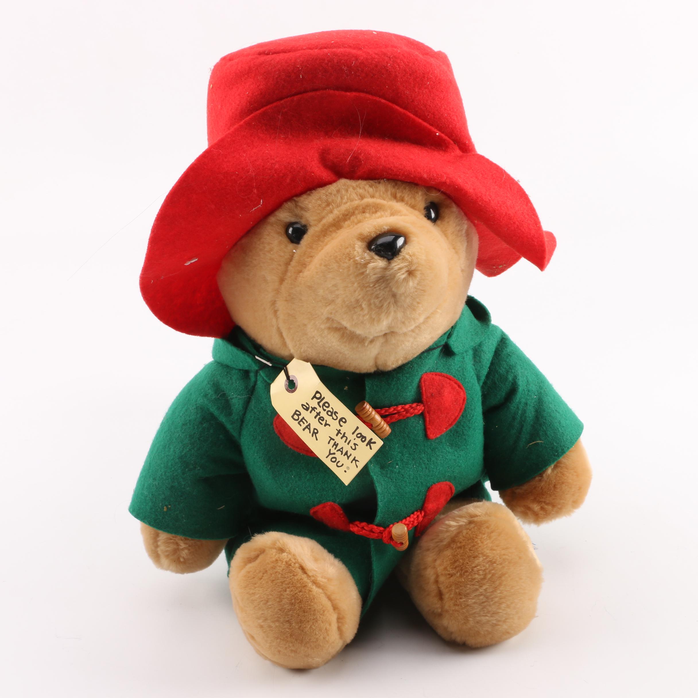Paddington Bear Plushie