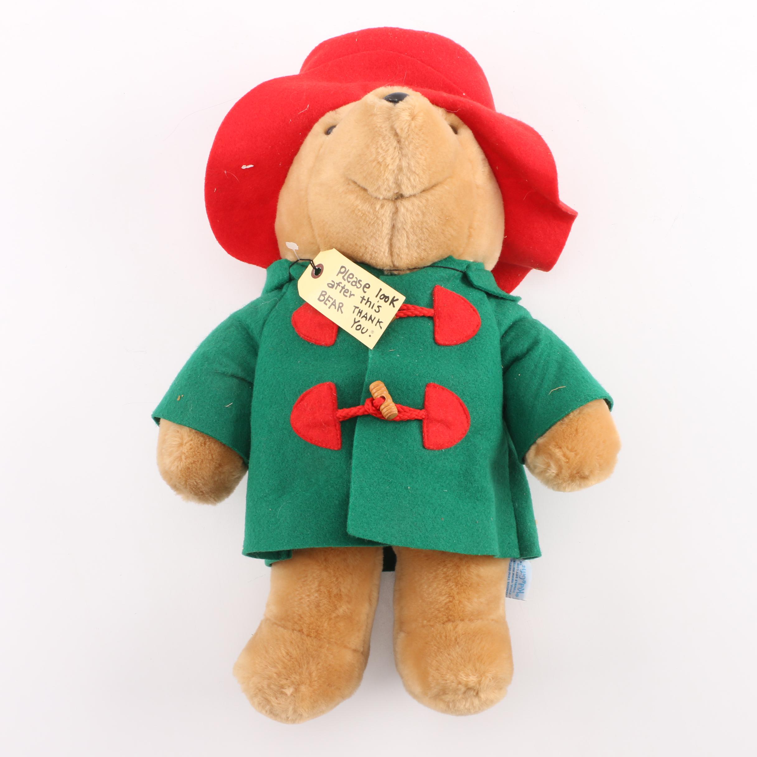 Paddington Bear Plushie