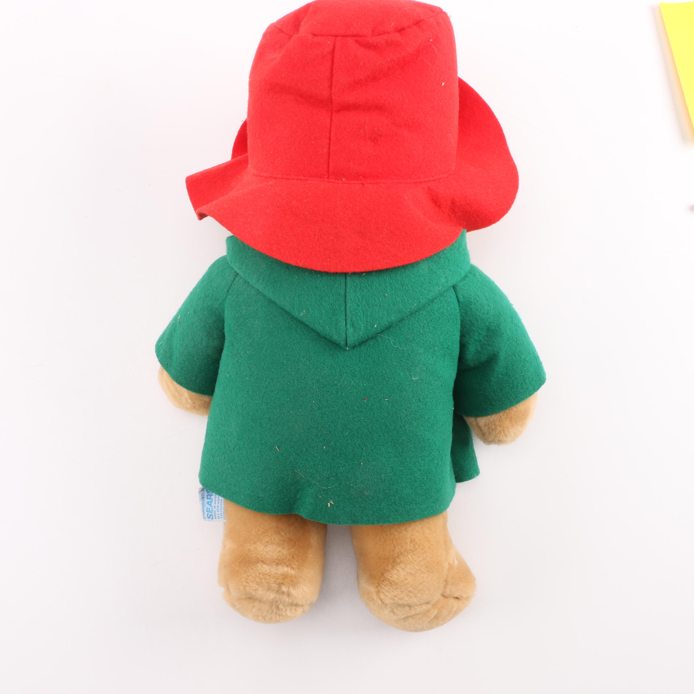 Paddington Bear Plushie