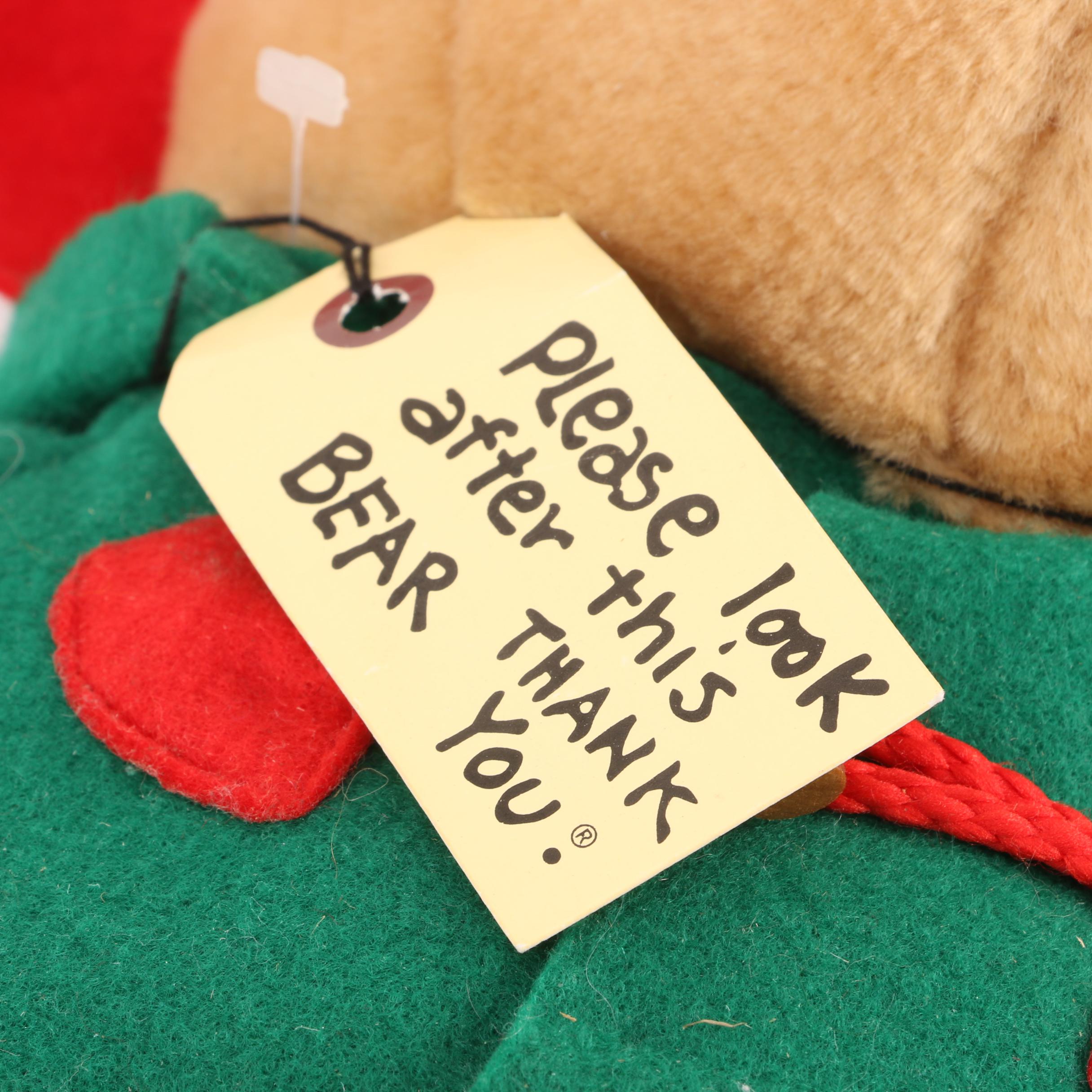 Paddington Bear Plushie