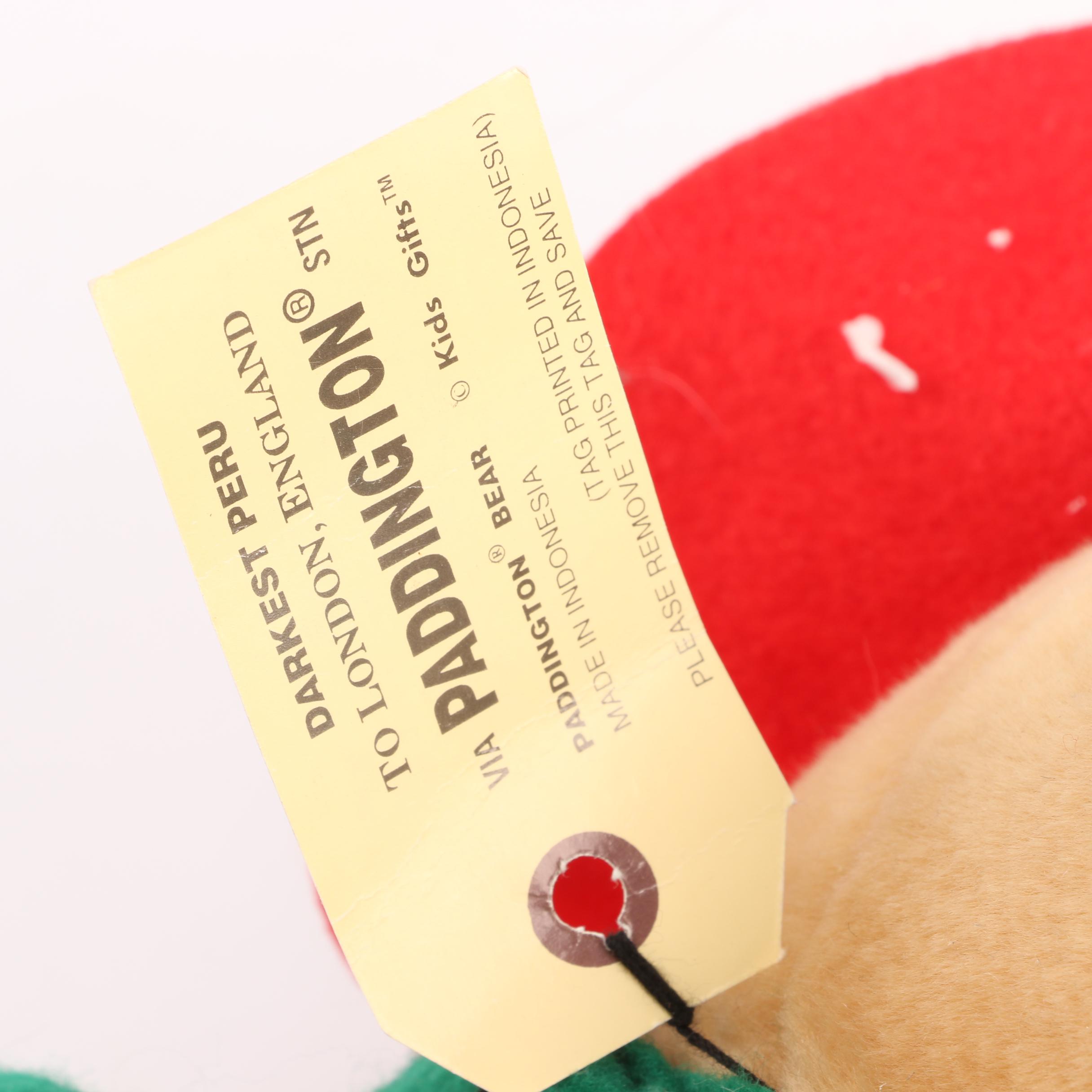 Paddington Bear Plushie