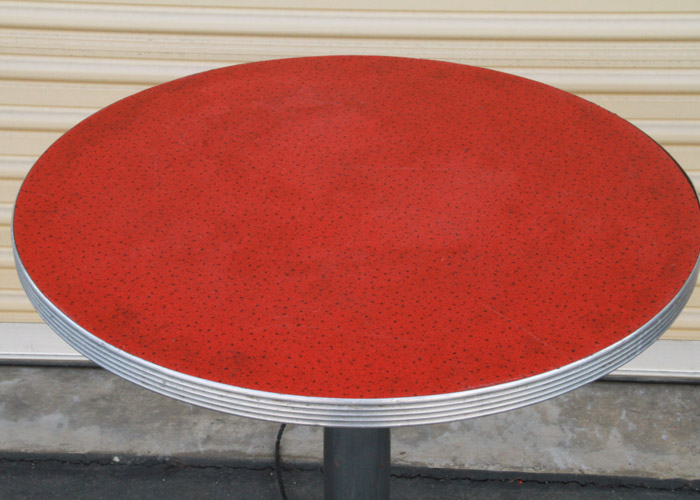 Vintage Watson Drug Store Soda Fountain Table