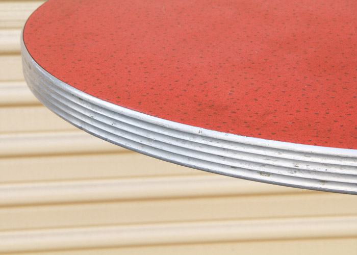 Vintage Watson Drug Store Soda Fountain Table