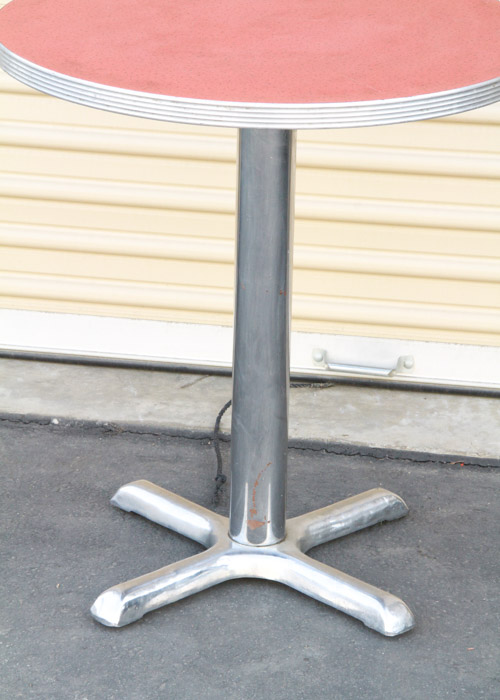 Vintage Watson Drug Store Soda Fountain Table