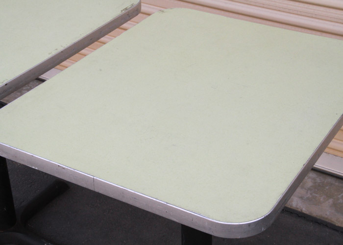 Vintage Watson Drug Store Soda Fountain Tables