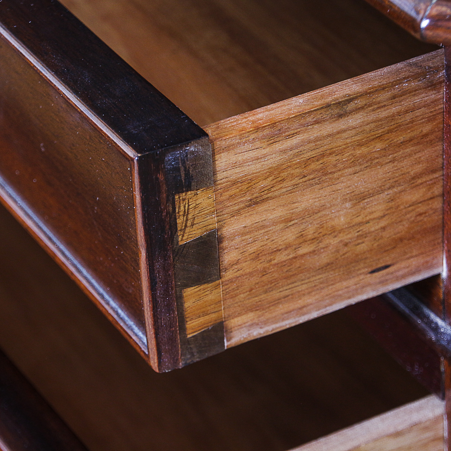 Georgian Style China Cabinet or Bookcase