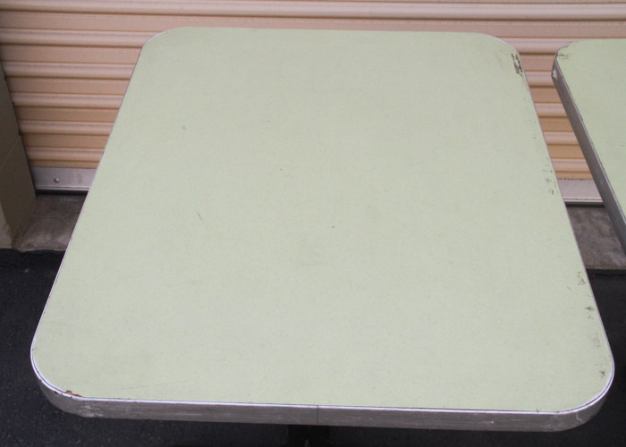 Vintage Watson Drug Store Soda Fountain Tables