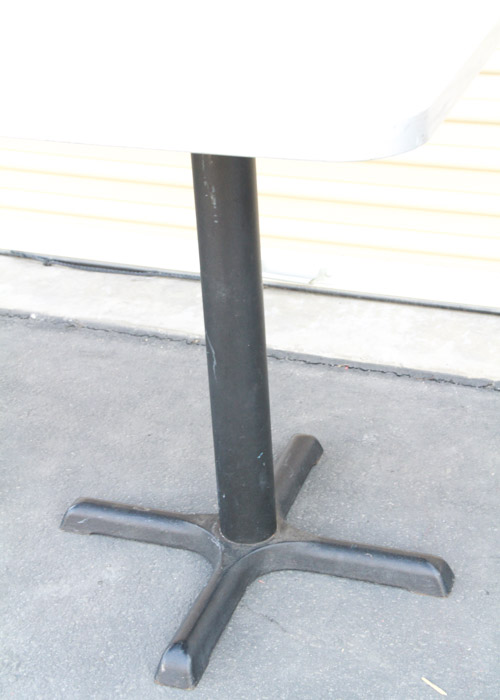 Vintage Watson Drug Store Soda Fountain Tables