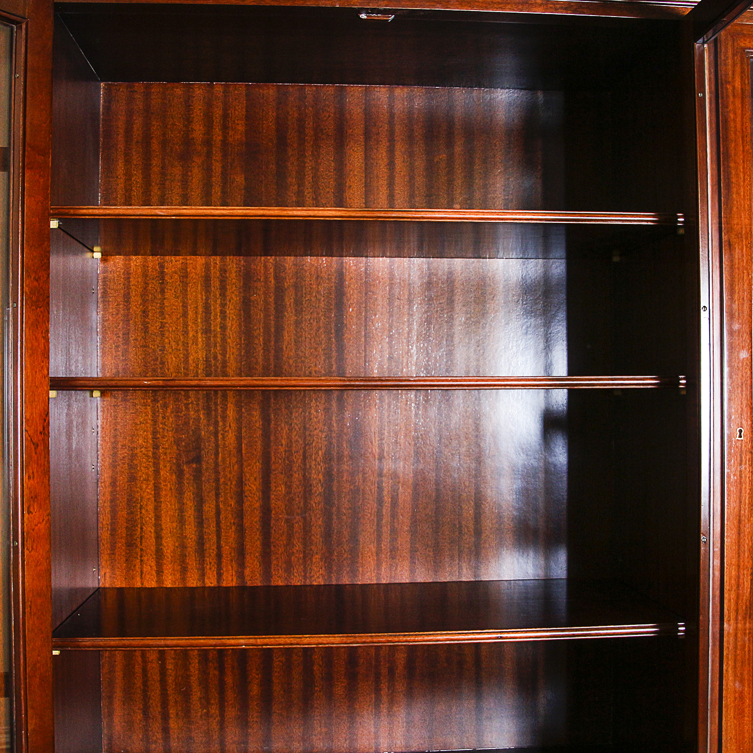 Georgian Style China Cabinet or Bookcase