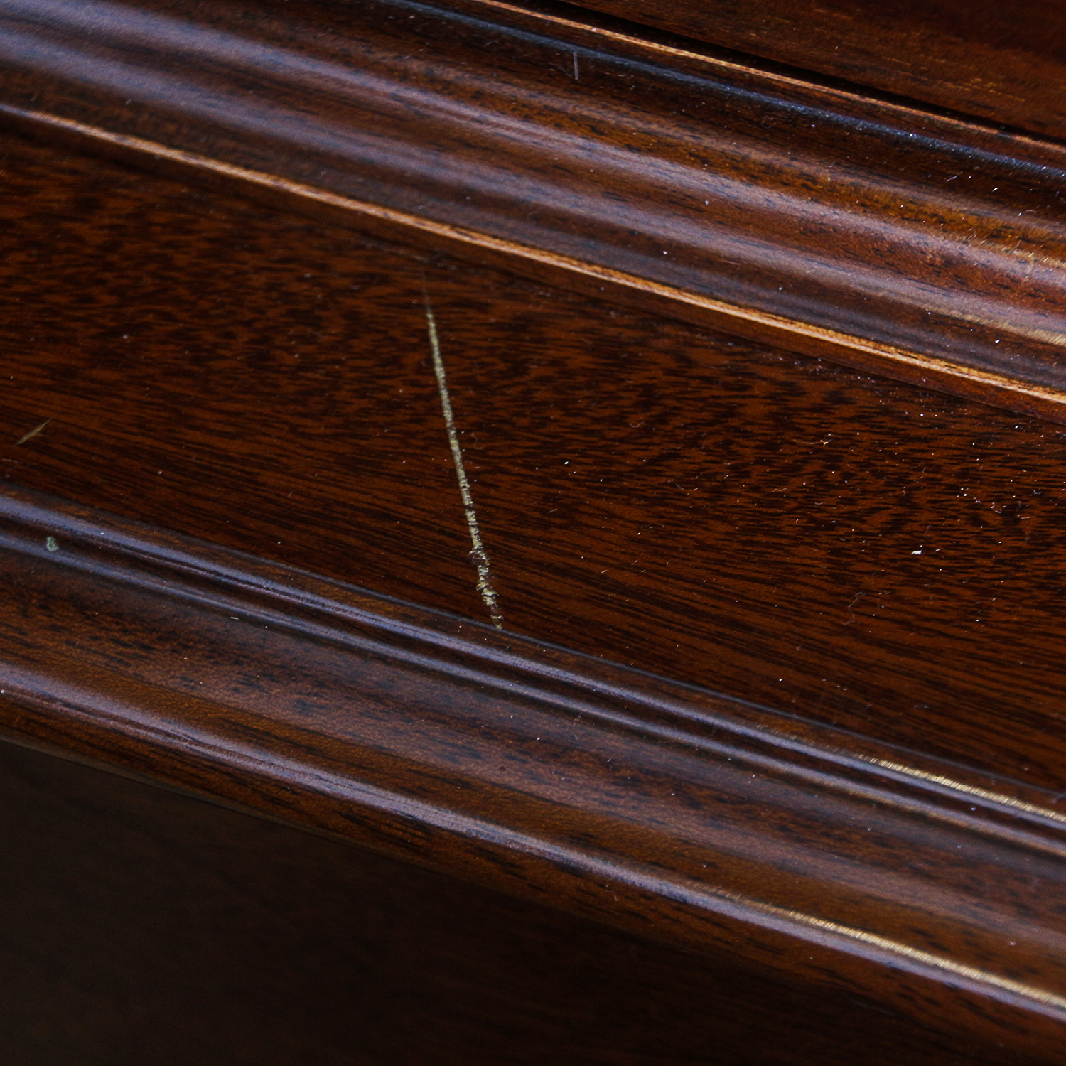 Georgian Style China Cabinet or Bookcase