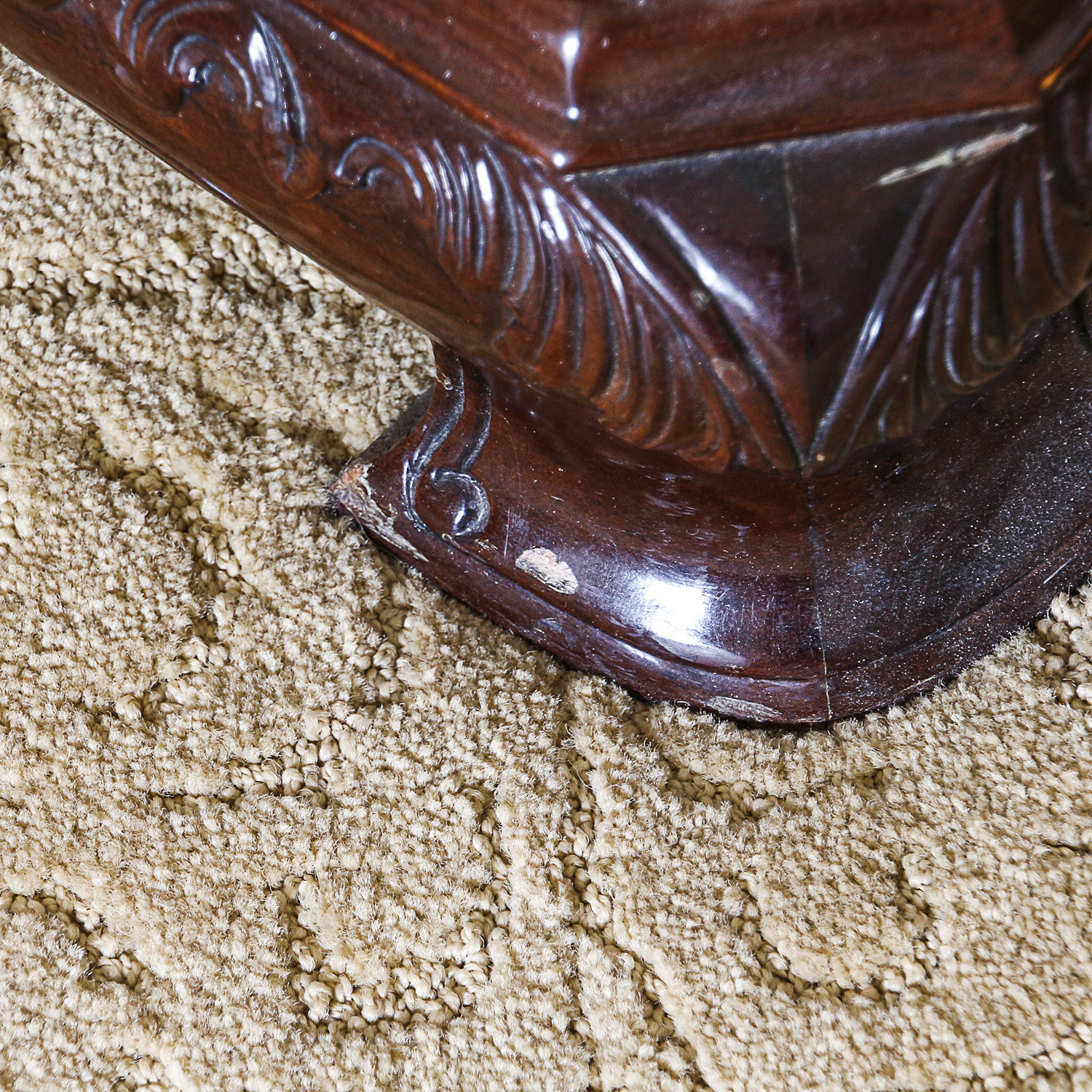 Georgian Style China Cabinet or Bookcase