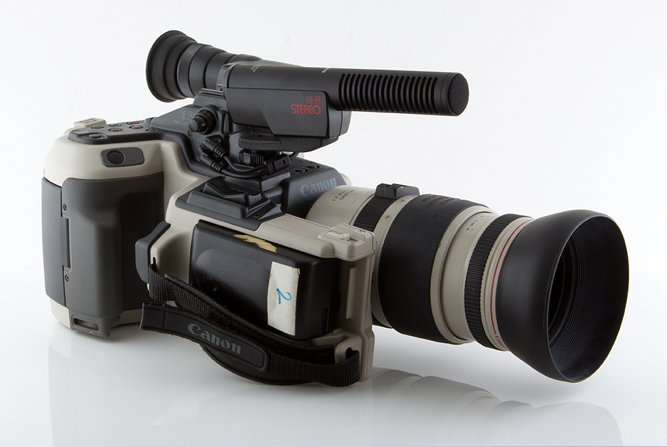 Retro Canon "Canovision 8" 8mm Video Camera and Recorder