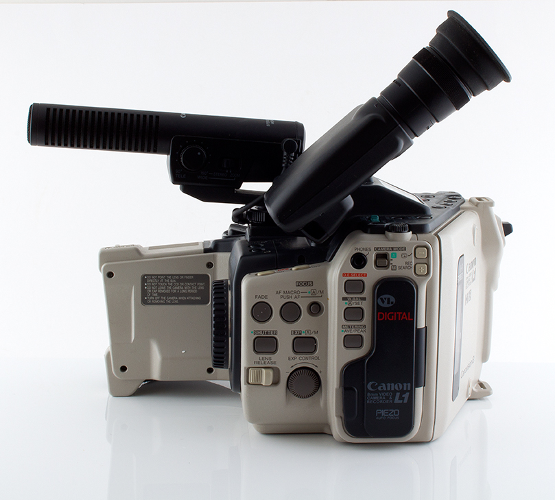 Retro Canon "Canovision 8" 8mm Video Camera and Recorder