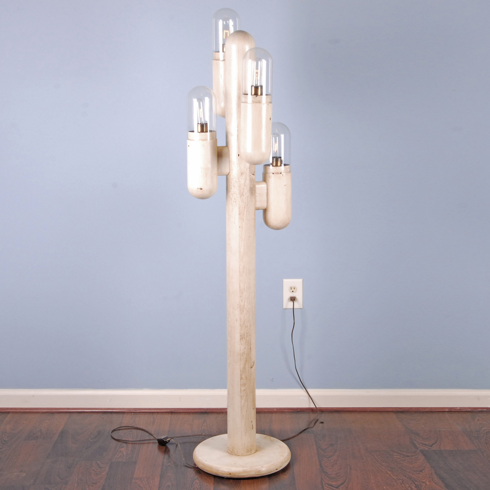 Modern Wood Floor Lamp