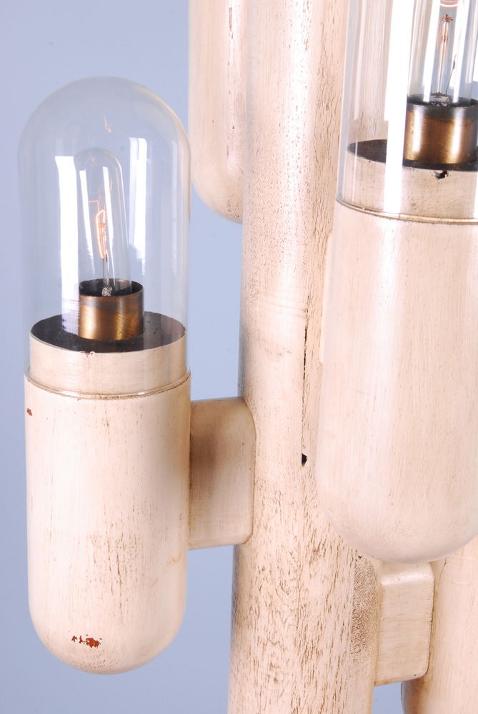 Modern Wood Floor Lamp